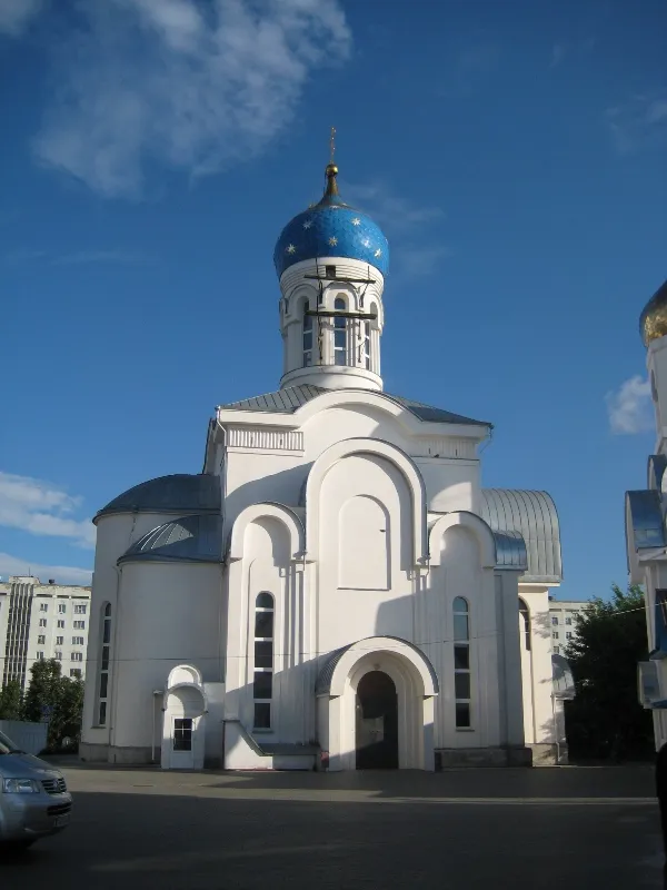 Гомель. Храм Иверской иконы Божией Матери