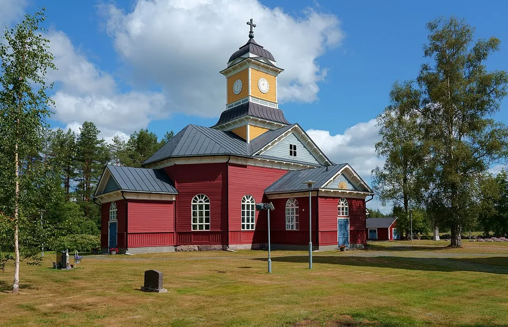 This is a photo of a monument in Finland identified by the ID 'Q30510073' (Q30510073) - RKY: 4879