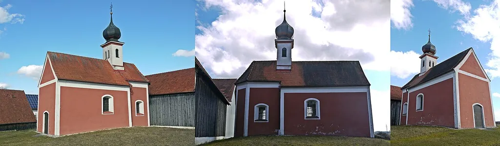 Catholic branch church of St. Peter at Arndorf (Lower Bavaria /Germany) · Feb. 8, 2014