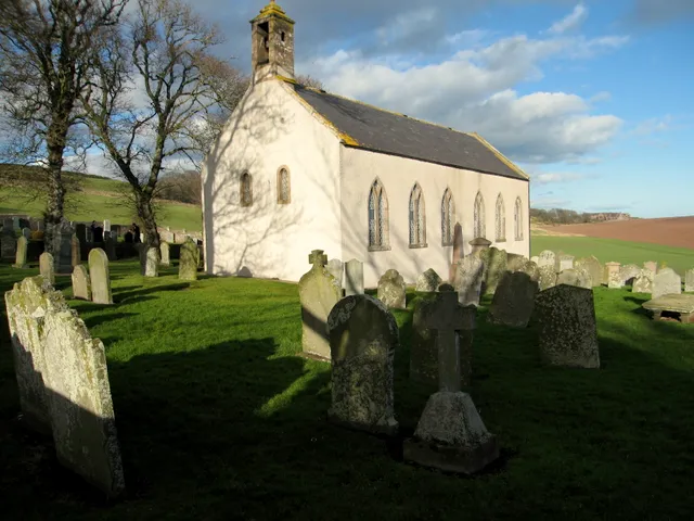 Kinneff Old Kirk, Aberdeenshire