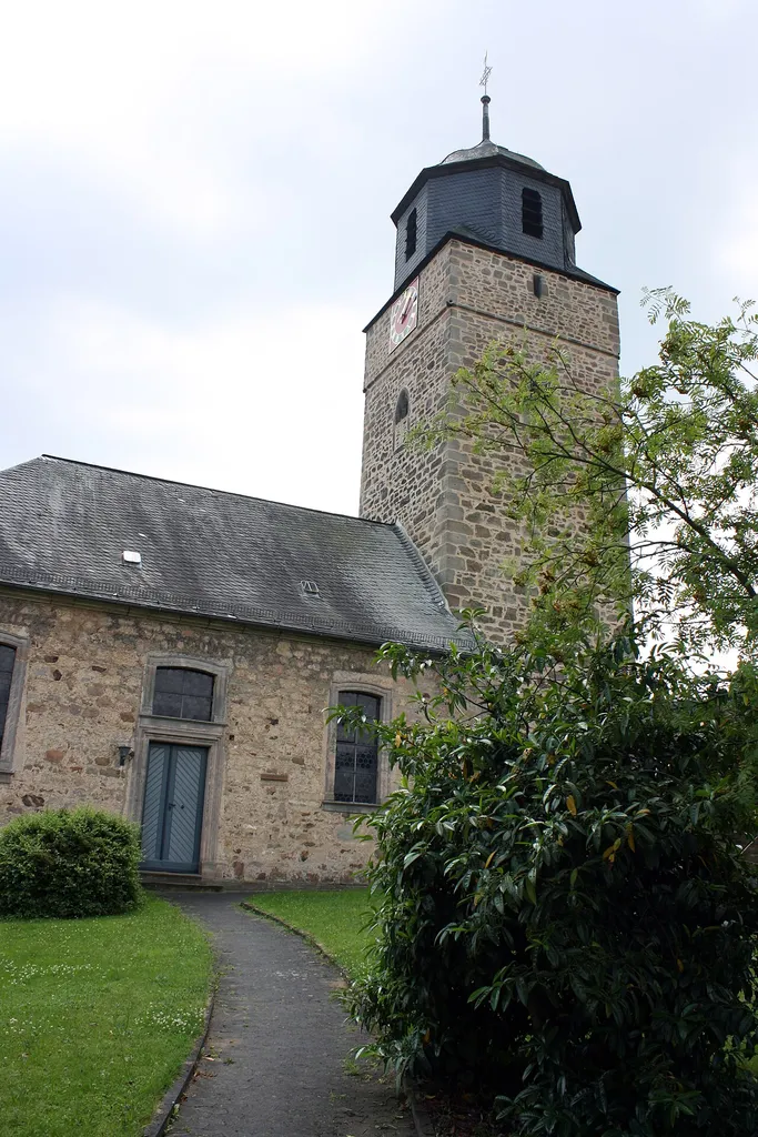 Evangelic St. Martin's Church in Wehrda