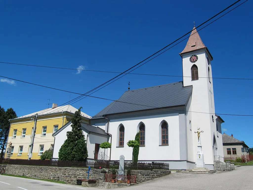 Těškovice, Opava District, Czech Republic.