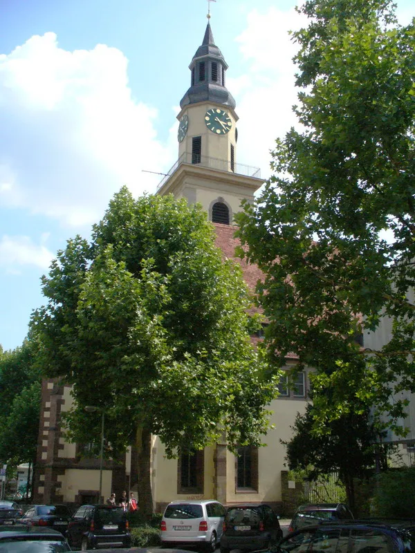 Stuttgart Hospitalkirche