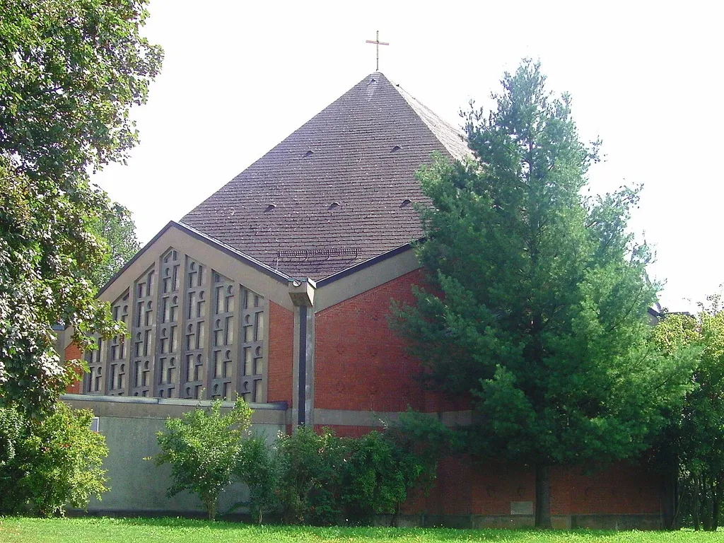 New Saint-Peter-Church in Tirschenreuth