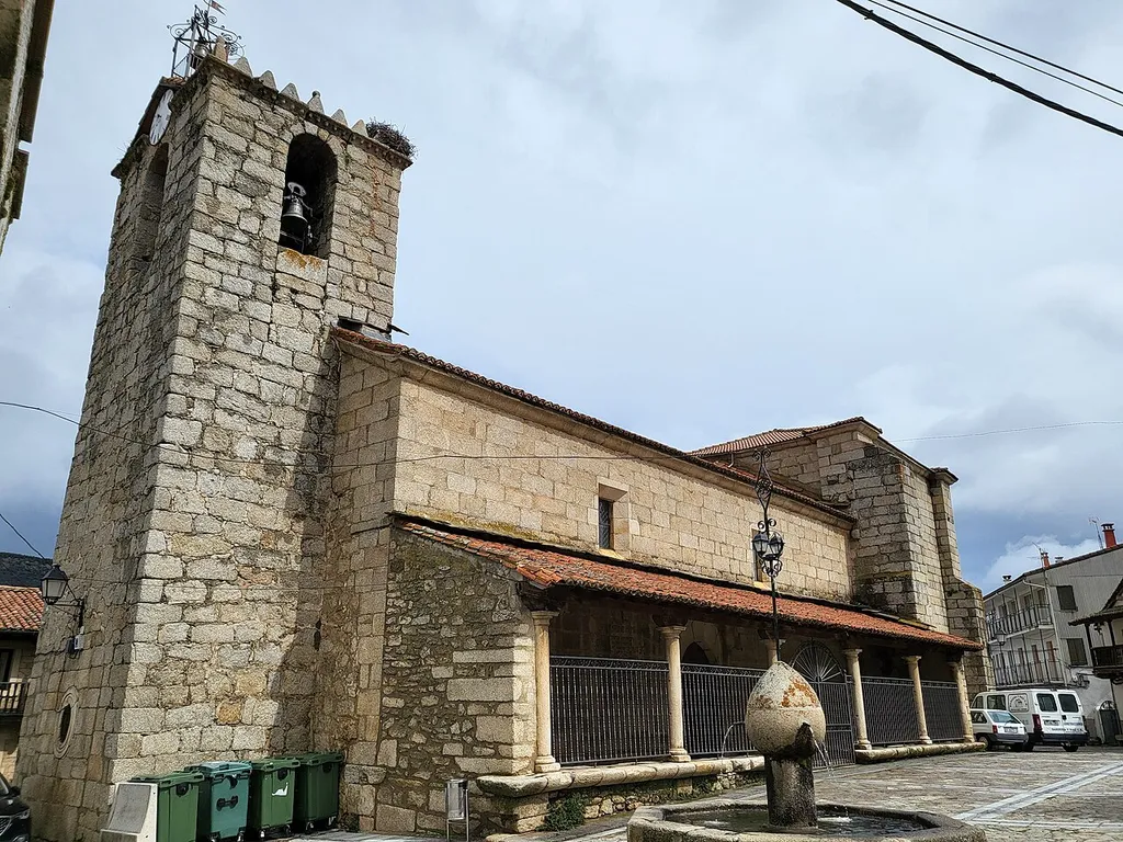 Bohoyo (capital of Bohoyo Municipality, Spain)