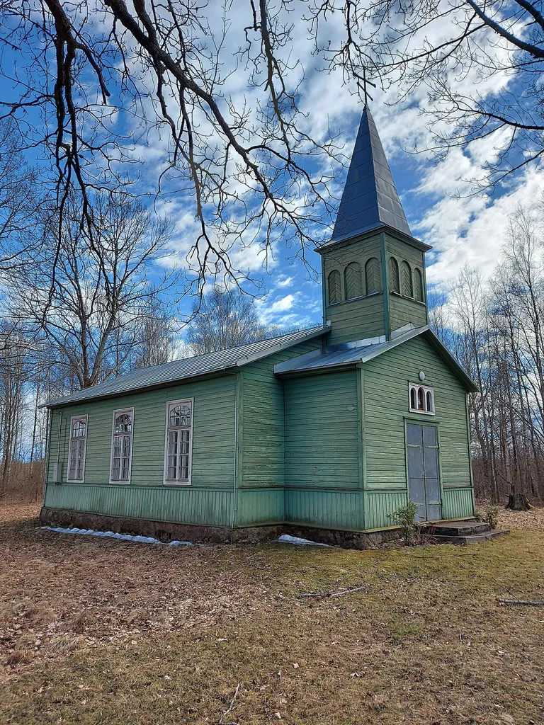 Mehikoorma Church of the Transfiguration of Our Lord, 2 April 2021