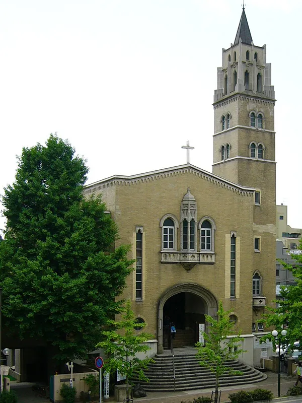 日本基督教団 神戸教会 （兵庫県神戸市中央区）