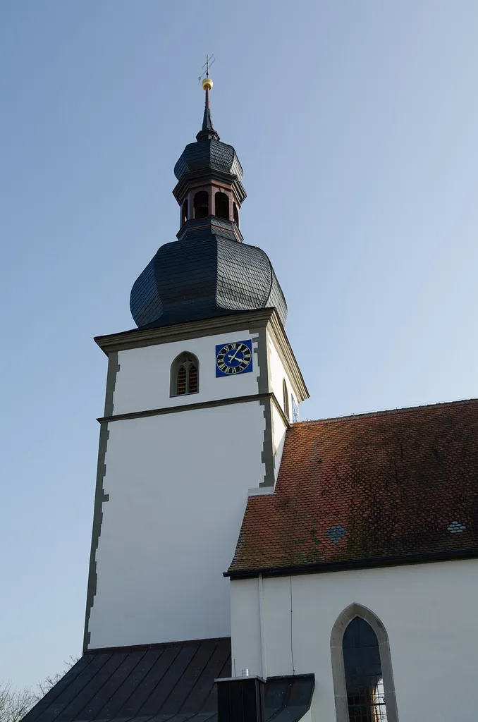 Katholische Pfarrkirche Hl. Kreuz in Herbstadt