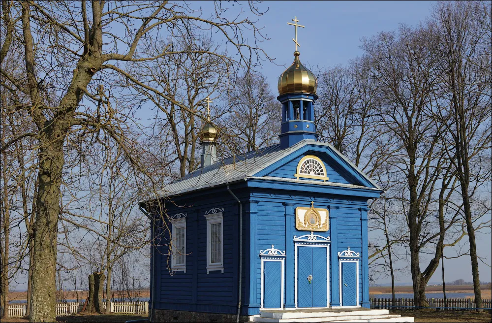 Пацавічы. Царква Раства Багародзіцы