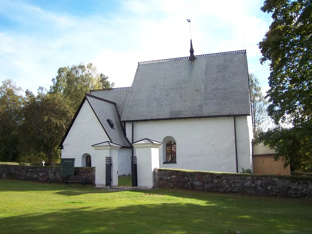 Alnö old church, Sundsvall, Sweden