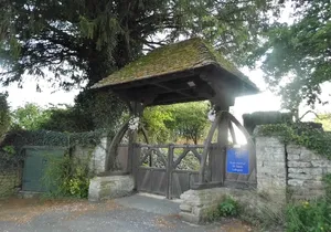 Lych Gate and Churchyard Wall, Church of All Saints