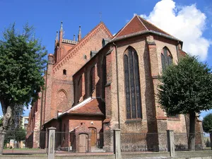 Parish Church in Dobiegniew
