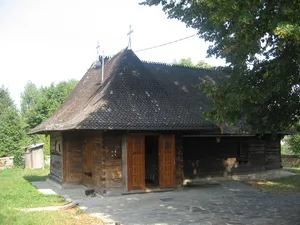 Wooden church in Adâncata, Suceava