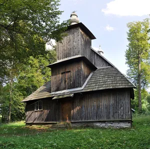 Church of the Nativity of the Virgin Mary in Rakowa