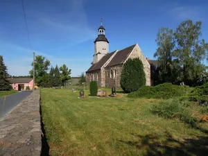 Village church Rahnsdorf (Zahna-Elster)
