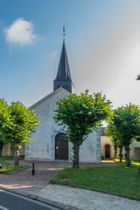 Saint Martin church of Monthou-sur-Bièvre