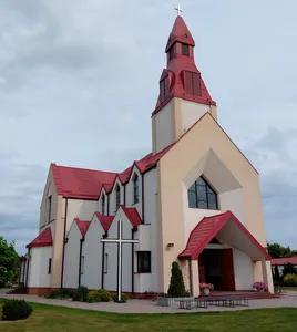Church of the Ascension of Christ in Lisów