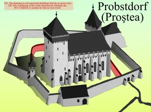 Stejărișu fortified church