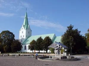 Lutheran church in Dobele
