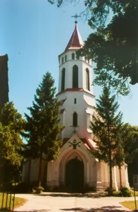 Saints Peter and Paul church in Świerże