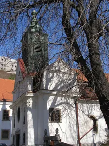 Holy Trinity Church, Podhradie