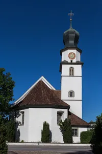 St. Matthias parish church with ossuary