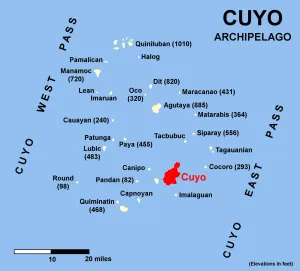 Cuyo Island