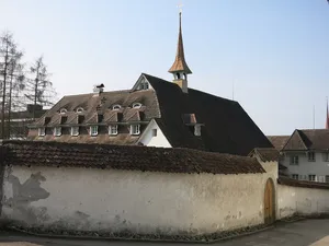 Maria Opferung convent with servants' quarter
