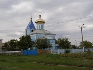 Saint George church, Delzhyler
