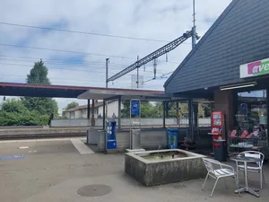 Station Fountain Dietlikon