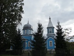 Exaltation of the Holy Cross church in Biaroza