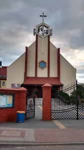 Divine Mercy church in Skierniewice