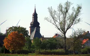 Village church Oschätzchen