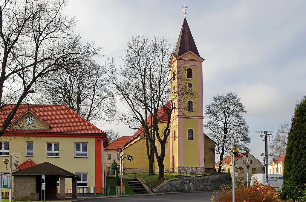 This is a photo of a cultural monument of the Czech Republic,number: