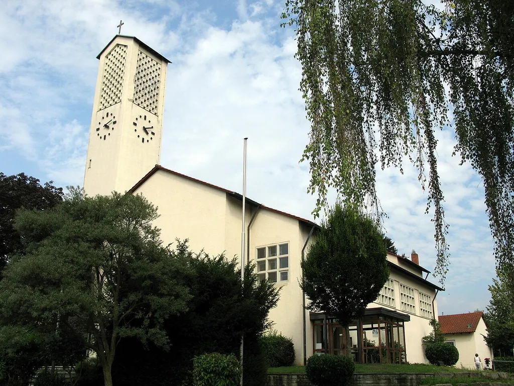 Katholische Kirche Bruder Klaus in Gundelfingen