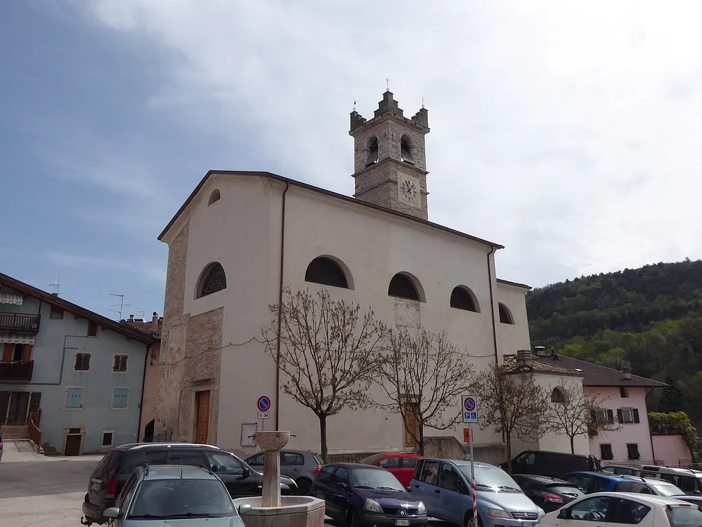 Vigolo Baselga (Trento, Italy) - Saint Leonard church