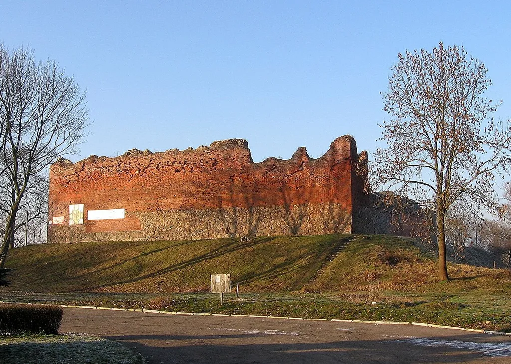 Drahim Castle in Stare Drawsko, Poland