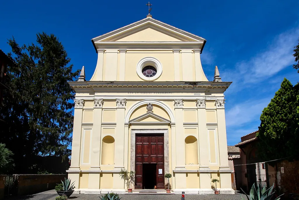 Church Santa Maria dei Servi, Orvieto, Province of Terni, Umbria, Italy