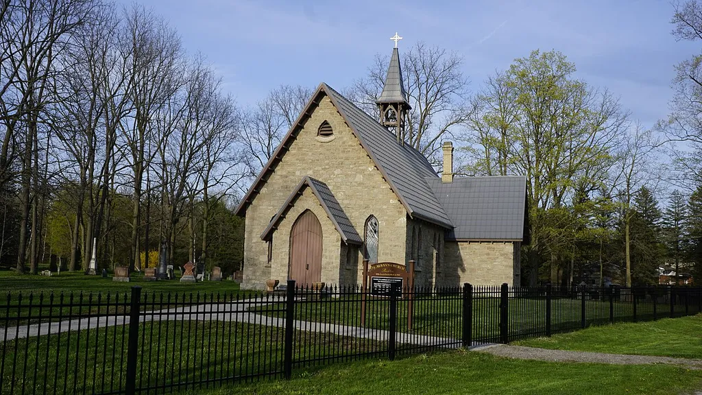 St. Albans Anglican Church and Cemetery (church building in Hamilton, Ontario, Canada)