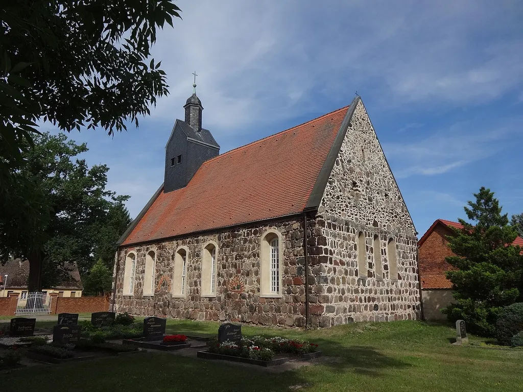 Village church Frankenförde