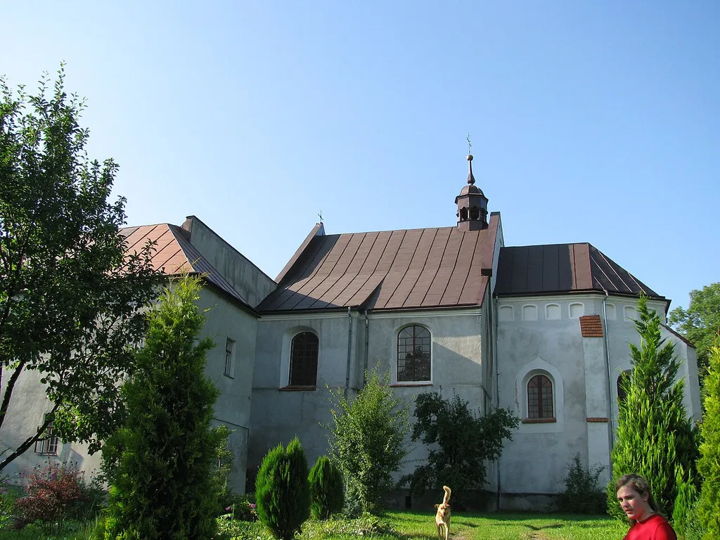 Костел Св.Ганни (мур.), с.Сусідовичі,