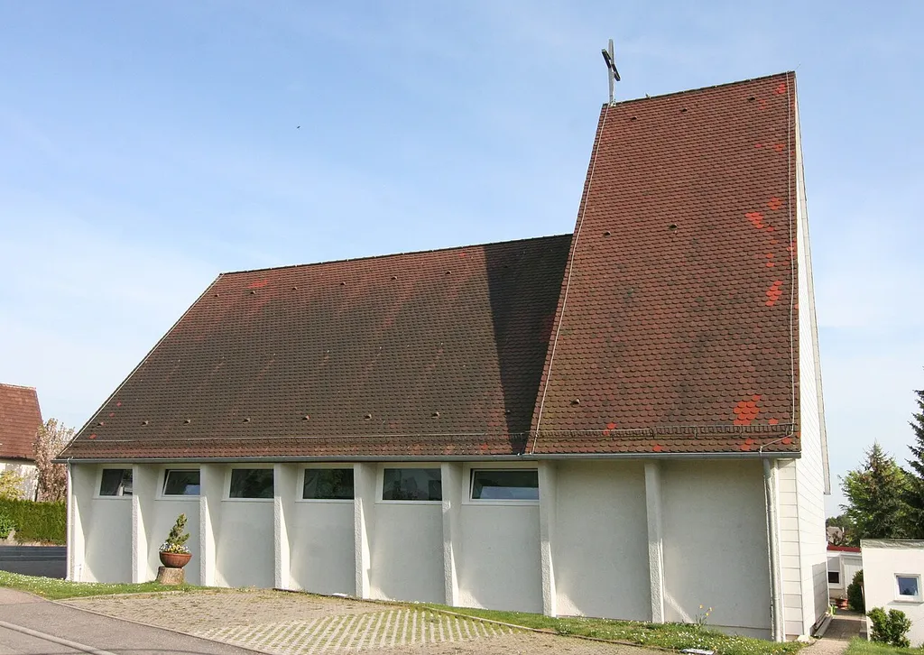 Roman Catholic church St Josef in Neckarwestheim