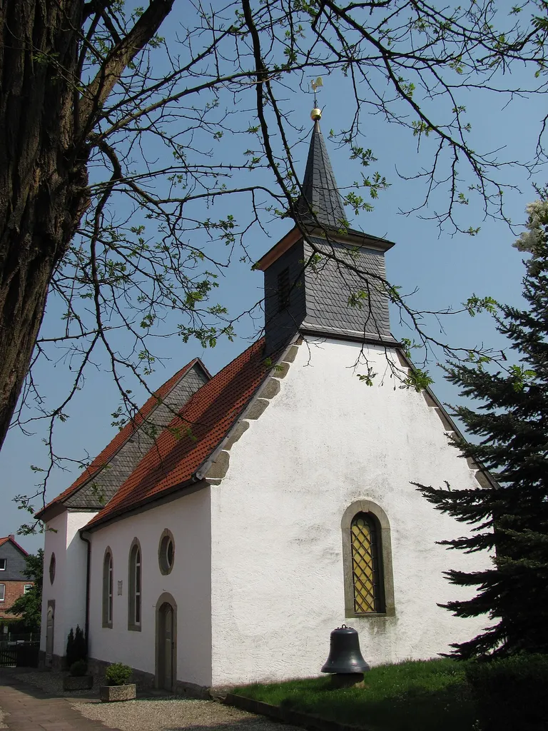 St. Thomas Protestant Church (1297), Schellerten-Wendhausen, Lower Saxony, Germany