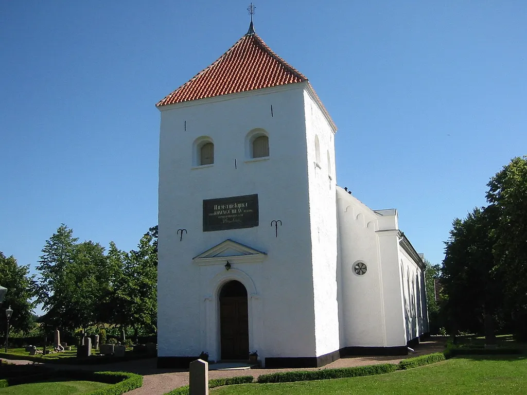 Halmstads kyrka (Skåne).