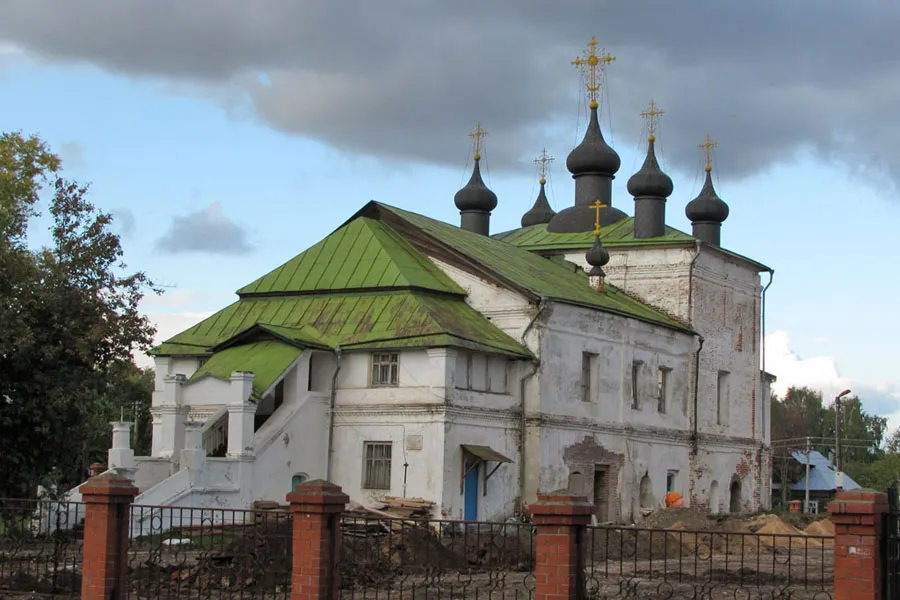 Intercession church in Balakhna