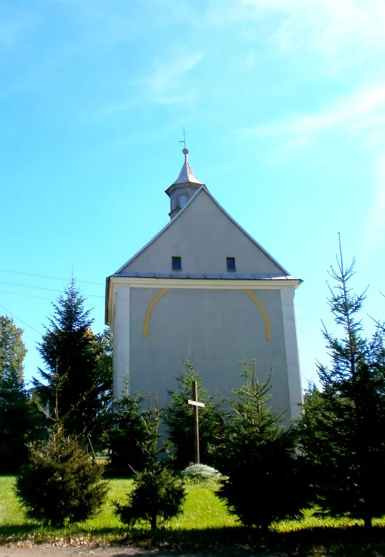 Przedwojów - rzymskokatolicki kościół filialny p.w. św. Józefa Oblubieńca, 1693-1696