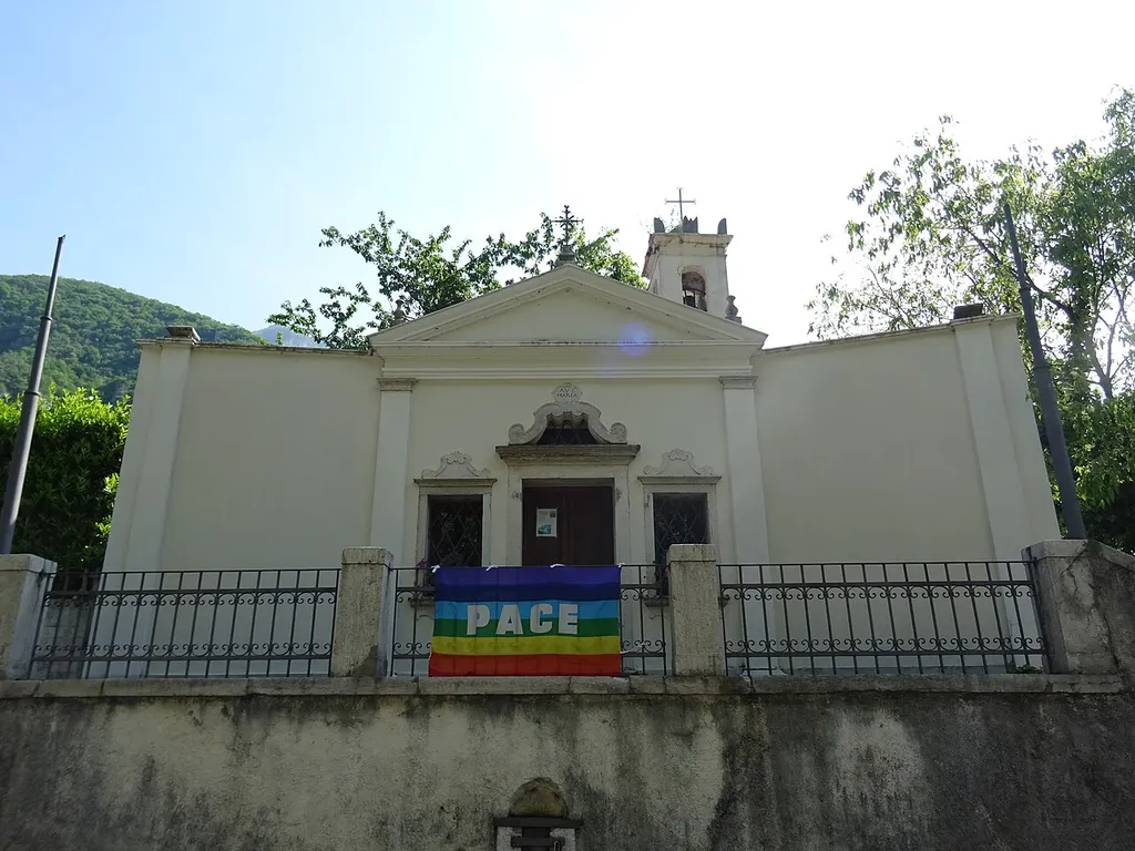Oliero (Valbrenta, Veneto, Italy), Our Lady of Health church