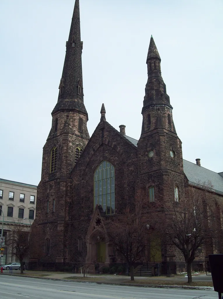 Delaware Avenue Methodist Episcopal Church, December 2009