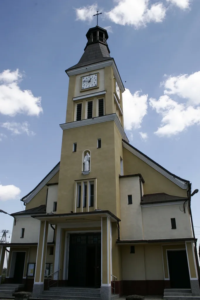Kosciol św. Antoniego Padewskiego w Zgoniu (woj. slaskie), praca wlasna 2006