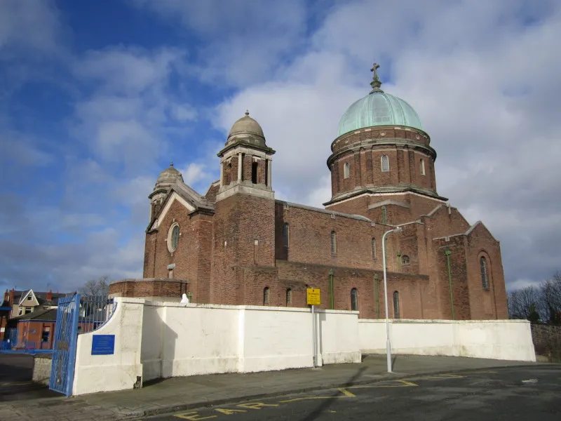 St Peter and Paul's Church, New Brighton, Wirral, England.